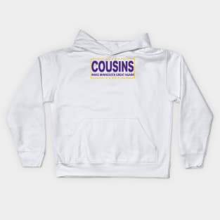 Cousins, MMGA! Kids Hoodie